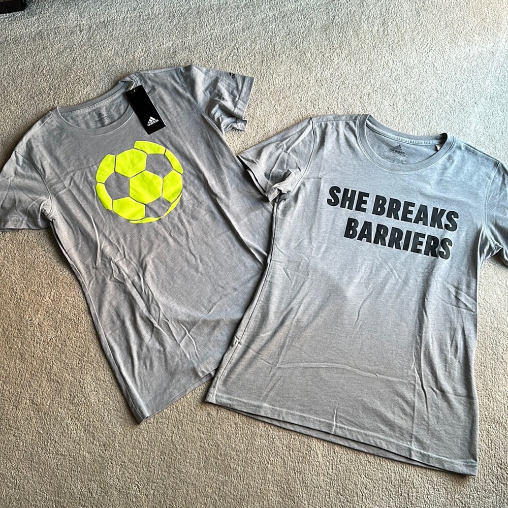 Adidas Go-to Tees - Size Small